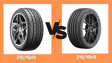 Vizualizace porovnání obvodů a výšek pneumatik 255/30/19 vs 255/35/19