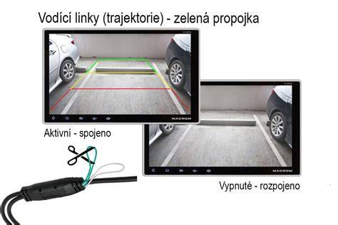 Infografika: Jak funguje parkovací kamera integrována do madla kufru
