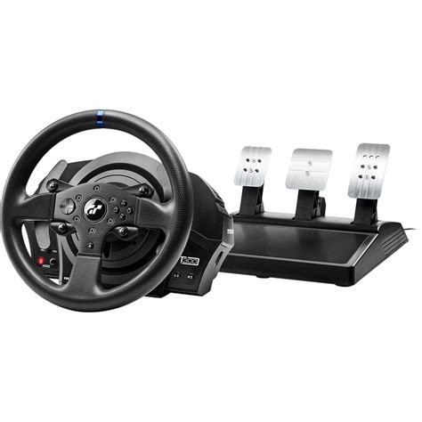 Thrustmaster T300 RS GT Edition - detail věnce a pedálů