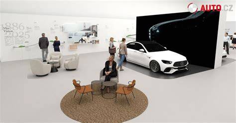 Infografika: časová osa 140 let inovací a klíčové milníky Mercedes-Benz