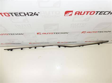 Obrázek ozdobné lišty palubní desky pro Citroën C5 X7
