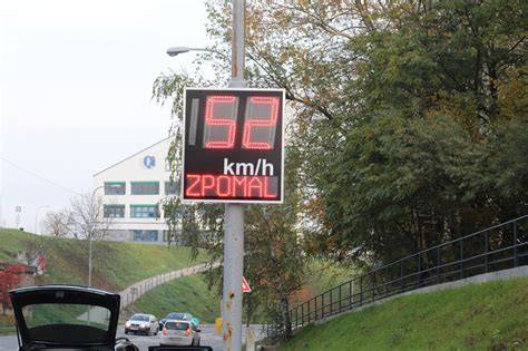 Infografika typů měření rychlosti: radar, úsekové, stacionární, mobilní