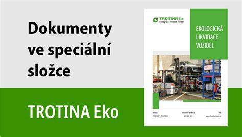 Infografika s rozložením sortimentu dílů a postupem výkupu vozidel