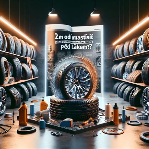 špinavá alu kola před čištěním