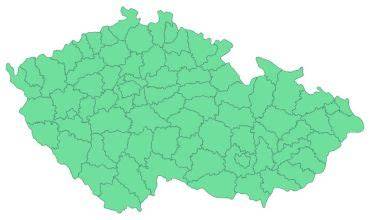 Mapa autobazarů s certifikací a programem Verify