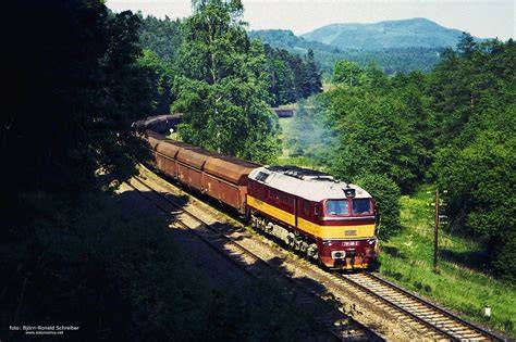 Graf železniční produkce Škoda v bývalém Sovětském svazu