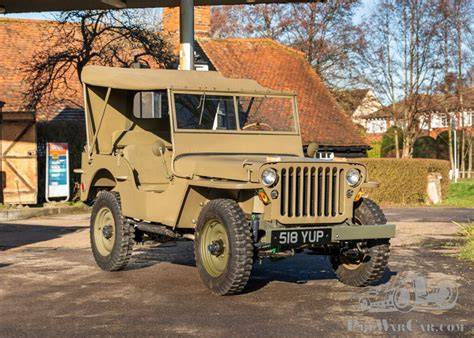 Schéma zjednodušeného podvozku 4x4 Willys GPW a Ford GPW pro porovnání konstrukčních řešení.