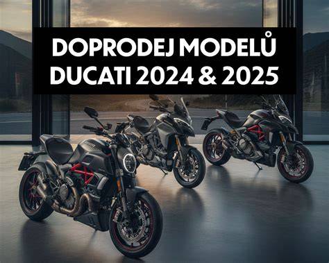 Infografika: Přehled modelů Ducati Monster a jejich základní specifikace