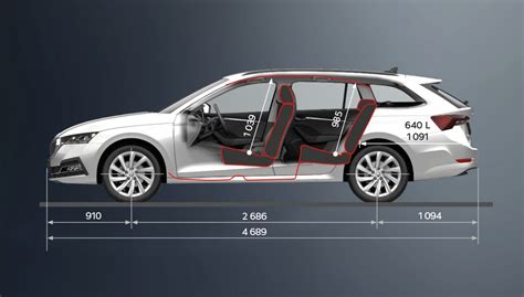 Infografika: Rozměry a objem zavazadlového prostoru Auris Touring Sports