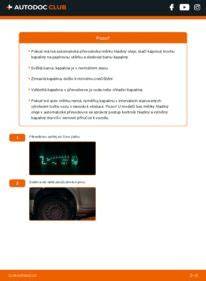 Infografika: správný postup výměny oleje v automatické převodovce s TIPTRONIC, včetně proplachu, filtru a těsnění