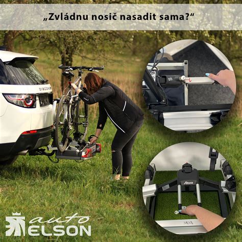 Schéma různých typů uchycení střešních nosičů na auto