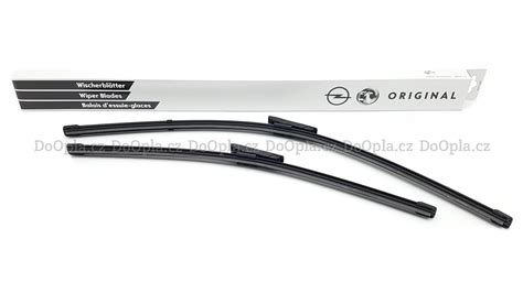 Ilustrace plochých stěračů HydroConnect pro Opel Vivaro