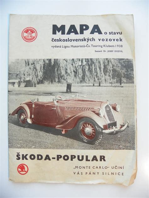 Mapa regionálních prodejců autodílů Škoda Felicia