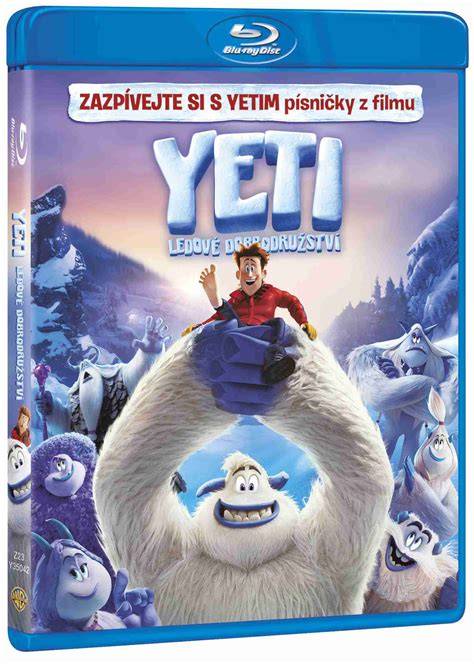 Infografika: Postavy a hlavní místa z Yeti: Ledové dobrodružství