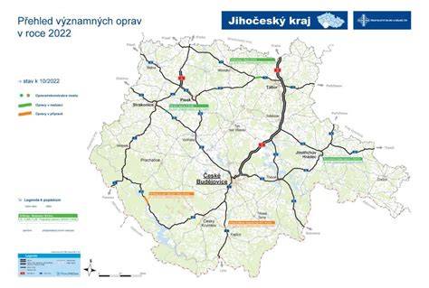 Mapa dislokace inspekčních vozidel - OI Olomouc, České Budějovice, Praha