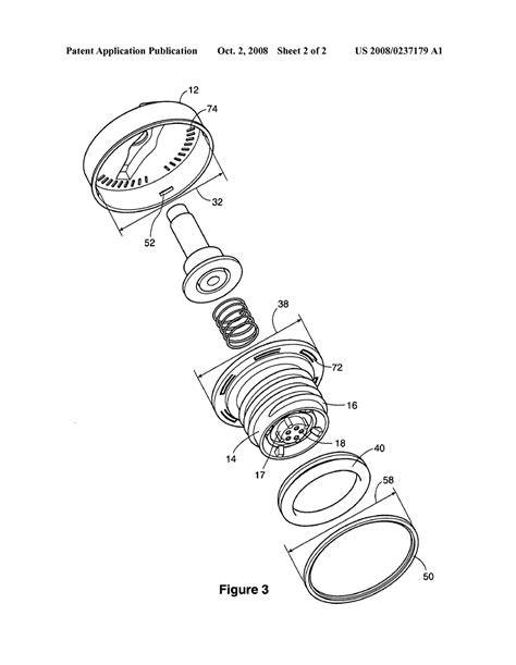 schematic diagram fuel cap and seal