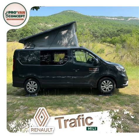 Široká nabídka doplňků pro Renault Trafic