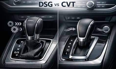 Infografika: Porovnání DSG, HDM a CVT