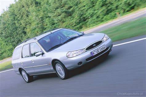Infografika: anatomie předního brzdového systému Ford Mondeo MK2 kombi a tipy pro kontrolu kotoučů