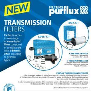 Infografika: Rozdíl mezi originálním a aftermarket filtrem Purflux
