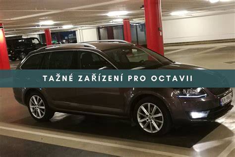 Infografika: Porovnání pevného a odnímatelného tažného zařízení pro Octavia 5E Combi