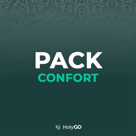 Infografika srovnání výbav Confort Pack, Premium a Premium Pack