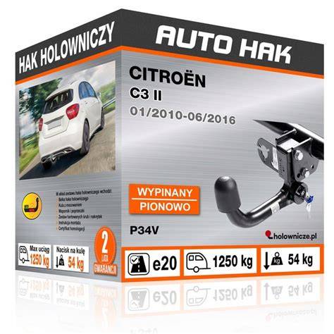 Obrázek: Montáž pevného tažného zařízení na Citroën C3