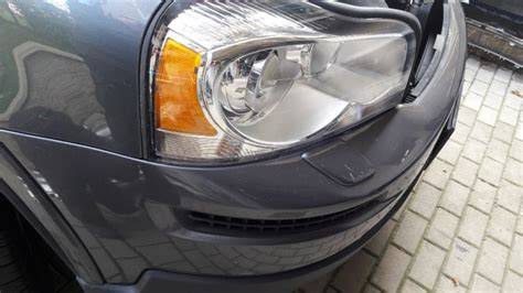 Obrázek: schéma umístění krytu předního světla na Citroën Xsara