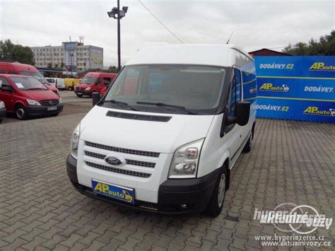 Ilustrační foto vozu Ford Transit