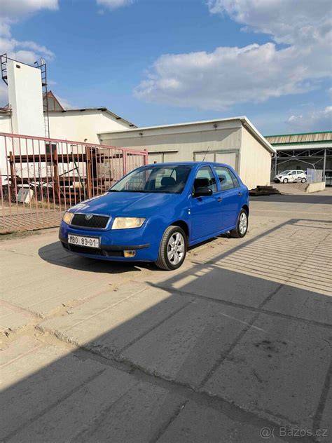Infografika: Hlavní parametry Škoda Fabia 1.4 MPI