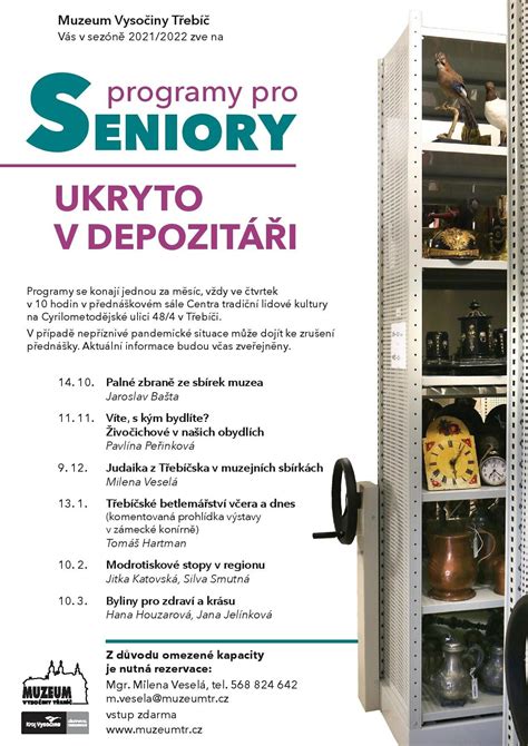 Mapa bazarů na prohlídky v regionu Vysočina