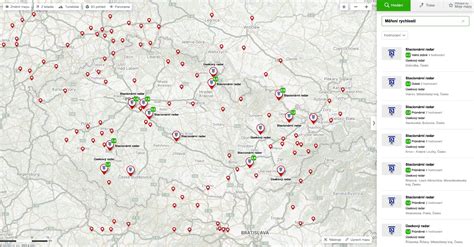 Mapa rozmístění senzorů rychlosti kola na BMW E65/E60
