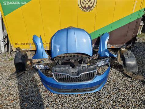kompletní předek Škoda Fabia I sestava