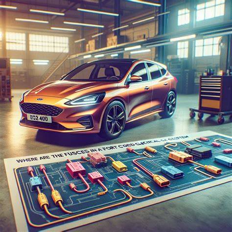 Infografika: Skladba výfukového systému Ford Focus