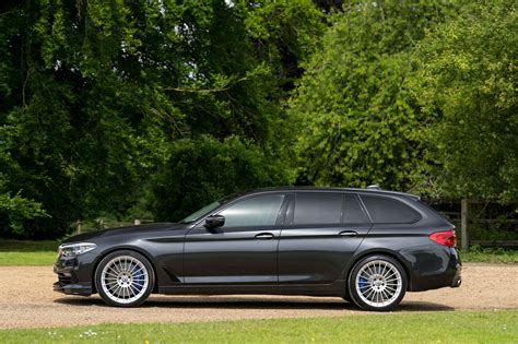 Boční profil Alpinny B5 Touring