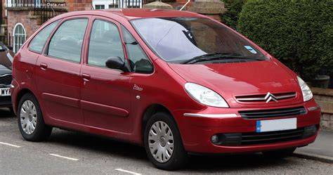 Infografika: Porovnání alternativ pro masku Citroën Xsara II