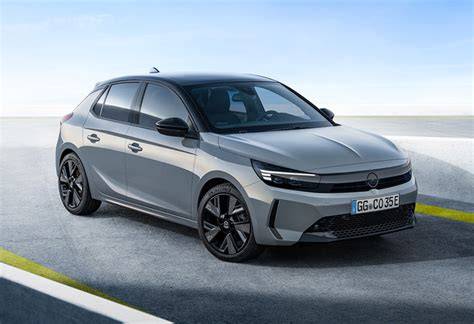 Graf: Cenové úrovně a výbavy Opel Corsa v ČR k 1.7.2026