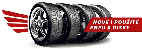 Foto nových pneumatik a disků