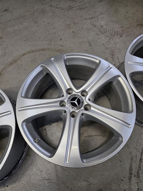 Sada ALU kol pro Mercedes Sprinter