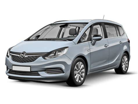 Infografika: Srovnání tažné síly Opel Zafira Tourer C a konkurence