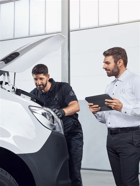 Obrázek výběru originálních dílů a repasovaných dílů Mercedes-Benz