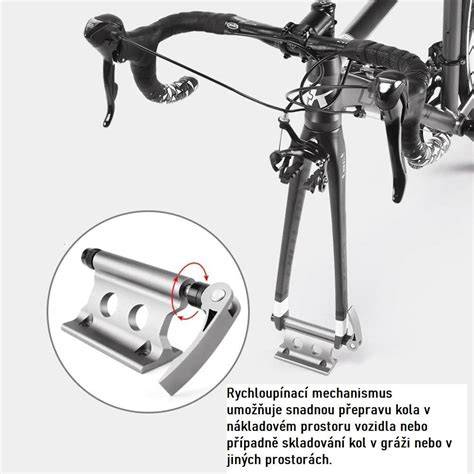 Detail brzdy na otočné konzoli bantamového kola