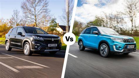 Infografika: Porovnání verzí S-Cross a Vitara s 48V mild-hybrid
