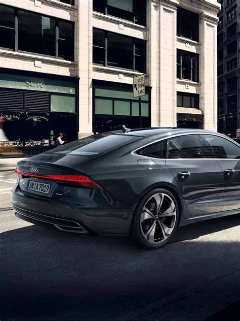 Interiér Audi A7 Sportback s velkým displejem a kvalitou zpracování