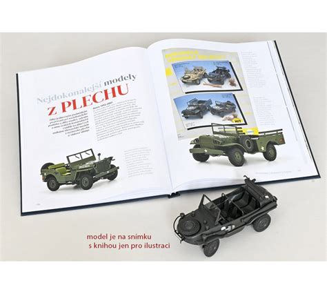 Obrázek: detail kovových modelů a jejich balení v obchodě