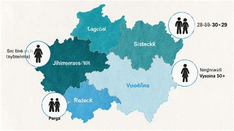 Ilustrační mapa s významnými sběratelskými oblastmi v Evropě