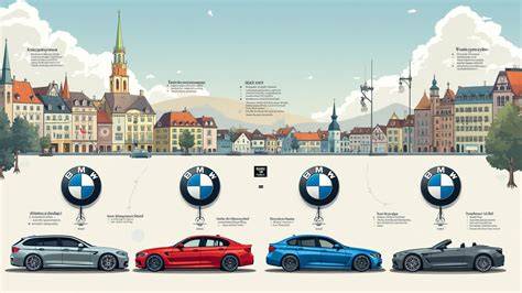 Infografika: 800V architektura a rozložení elektromotorů v modelech BMW M