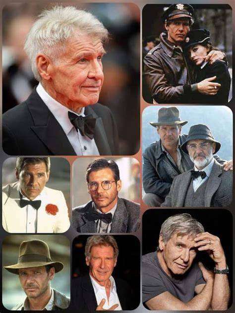 Obrázek: Harrison Ford v různých rolích