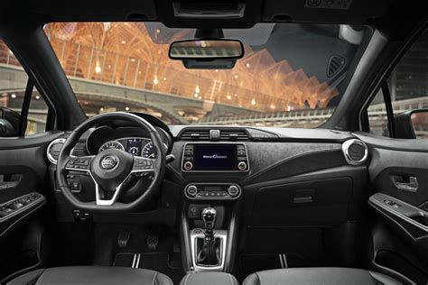 Interiér Nissanu Micra ve výbavě N-Sport