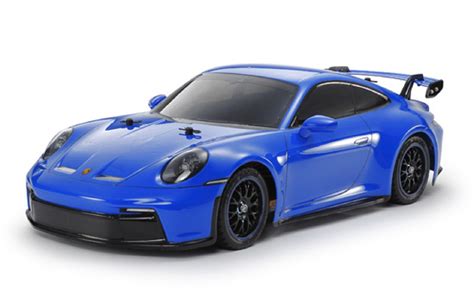 Infografika: Přehled měřítek a napájení RC Porsche